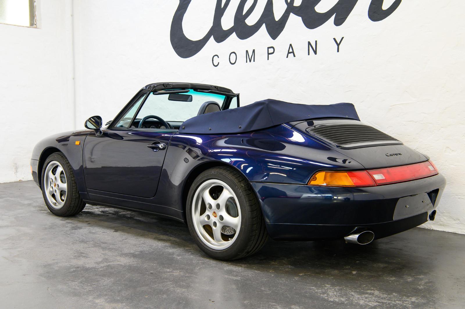 Porsche 993*Deutsch*Varioram*Erstlack*3.Hd.*24 Wartungen