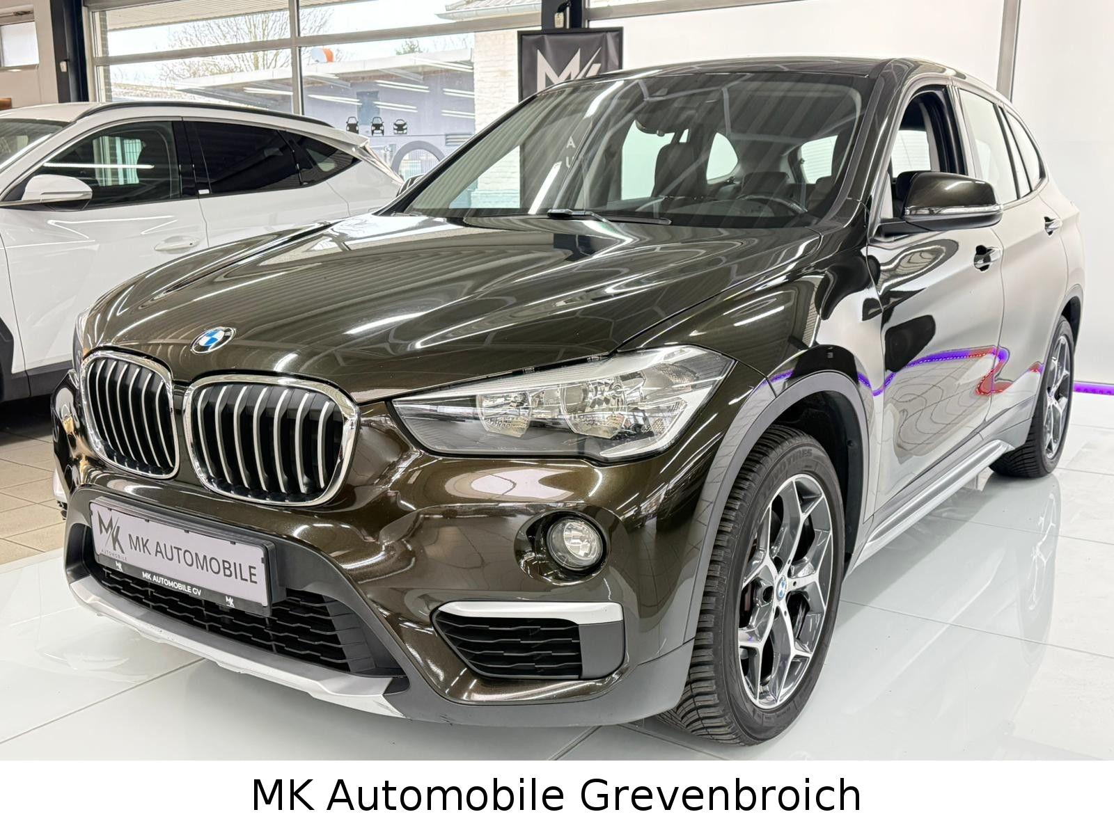 BMW X1 xDrive 20 d xLine*NAV*AHK*HEADUP*PDC*GAR12