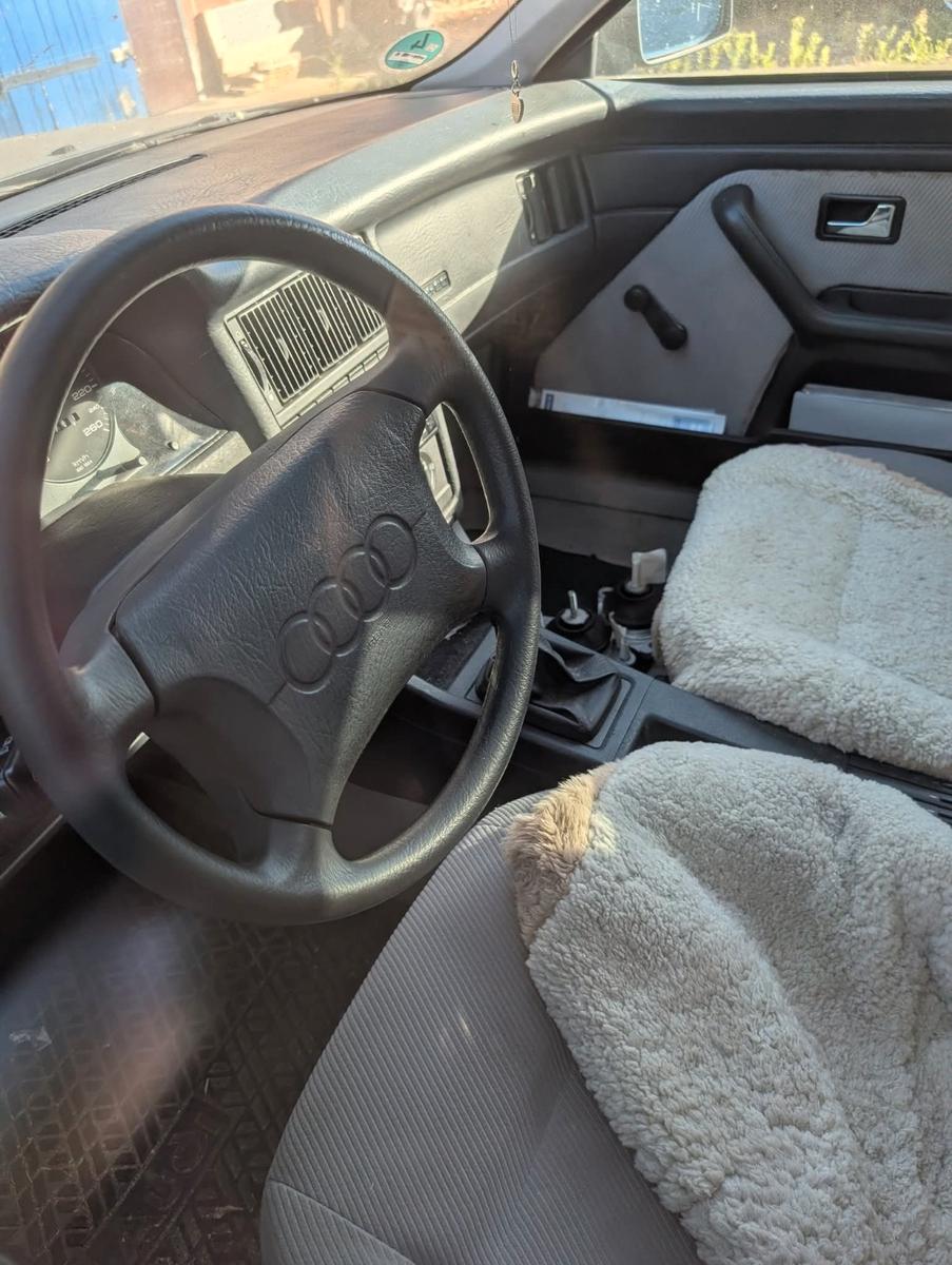 Audi 80 2.3 98kw 133PS