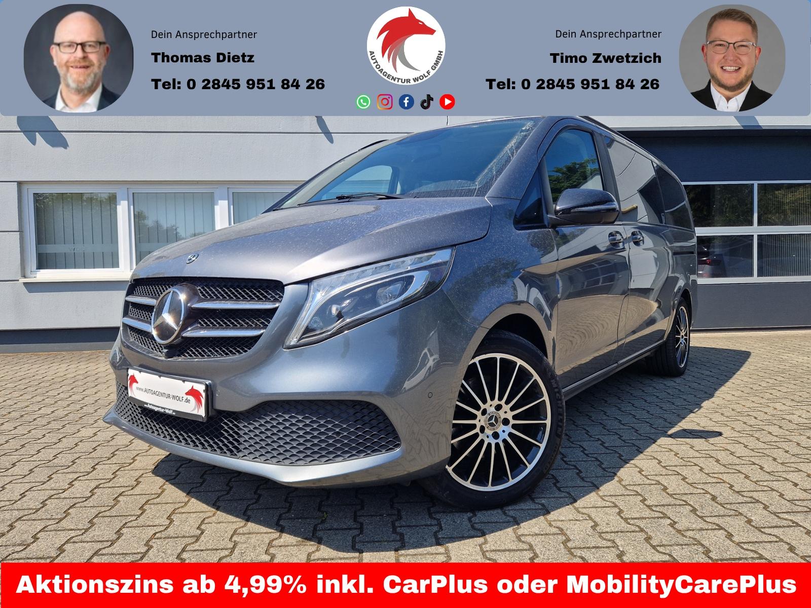 Mercedes-Benz V 300 d AVANTGARDE EDITION 4MATIC Lang *VOLL*el.