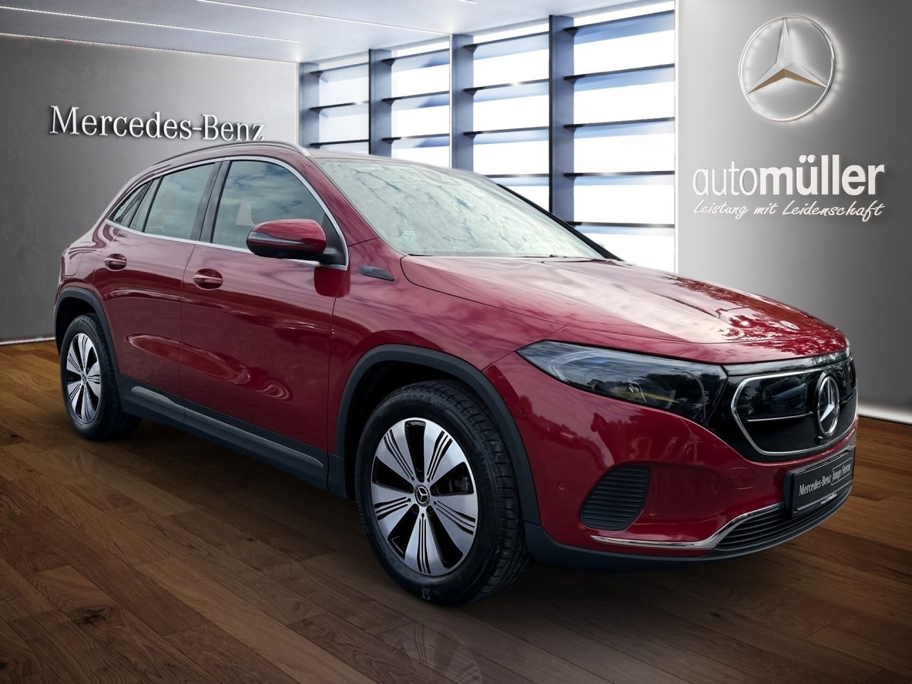Fahrzeugabbildung Mercedes-Benz EQA 250 PROGRESSIVE+360+AMBIENTE+TOTWINKEL+SHZ