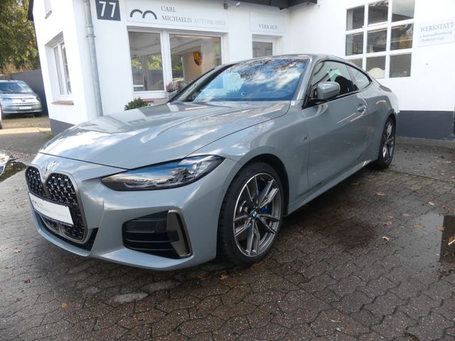 BMW M440 Coupe i x, 1. Hand,  LIME ROCK GREY