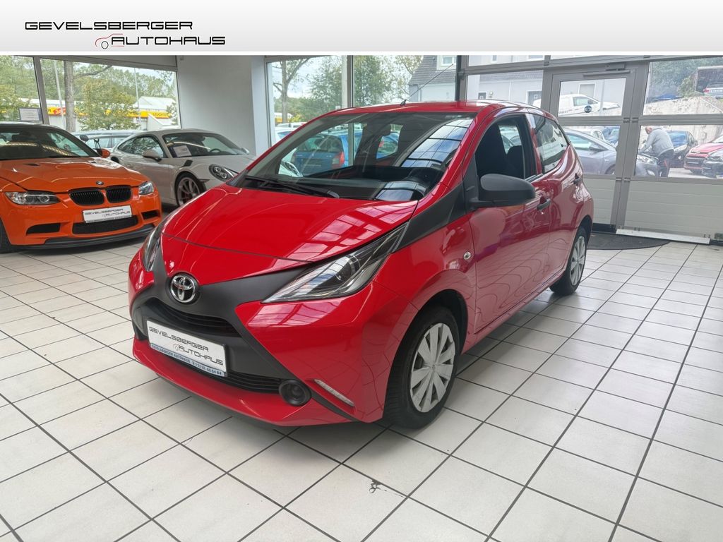 Image of Toyota Aygo (X)