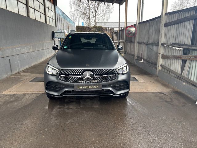 Mercedes-Benz GLC 400 4M,AMG,AHK,DISTR,NIGHT,AIRMATIC,BURM,MUL