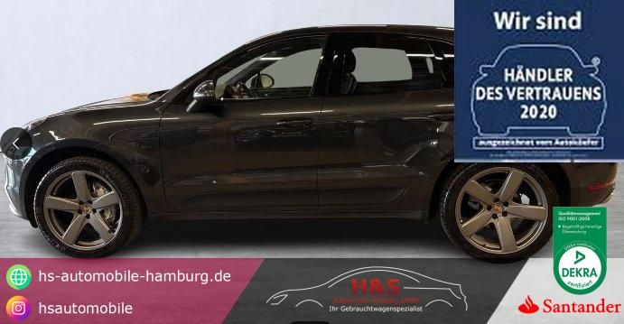 PORSCHE Macan S Diesel Rückfahrkamera
