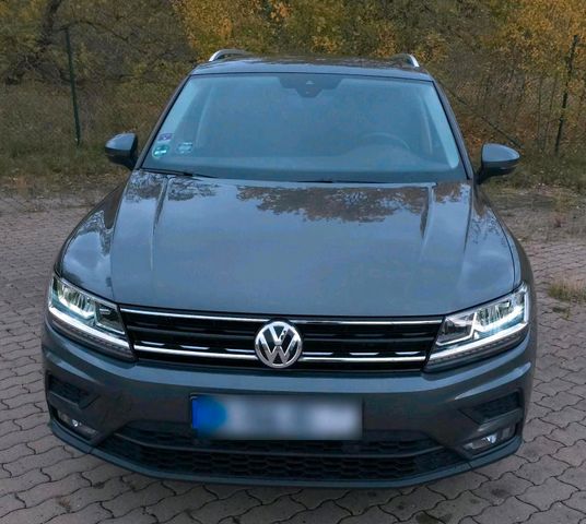 Volkswagen VW Tiguan 03/19 1.5 TSI Led ACC ACT AHK Ca...