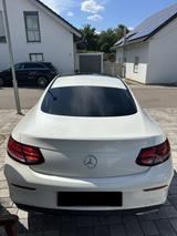 Mercedes-Benz C400  Coupé - AMG Line - Top Ausstattung - Mercedes-Benz C 400 aus 2018