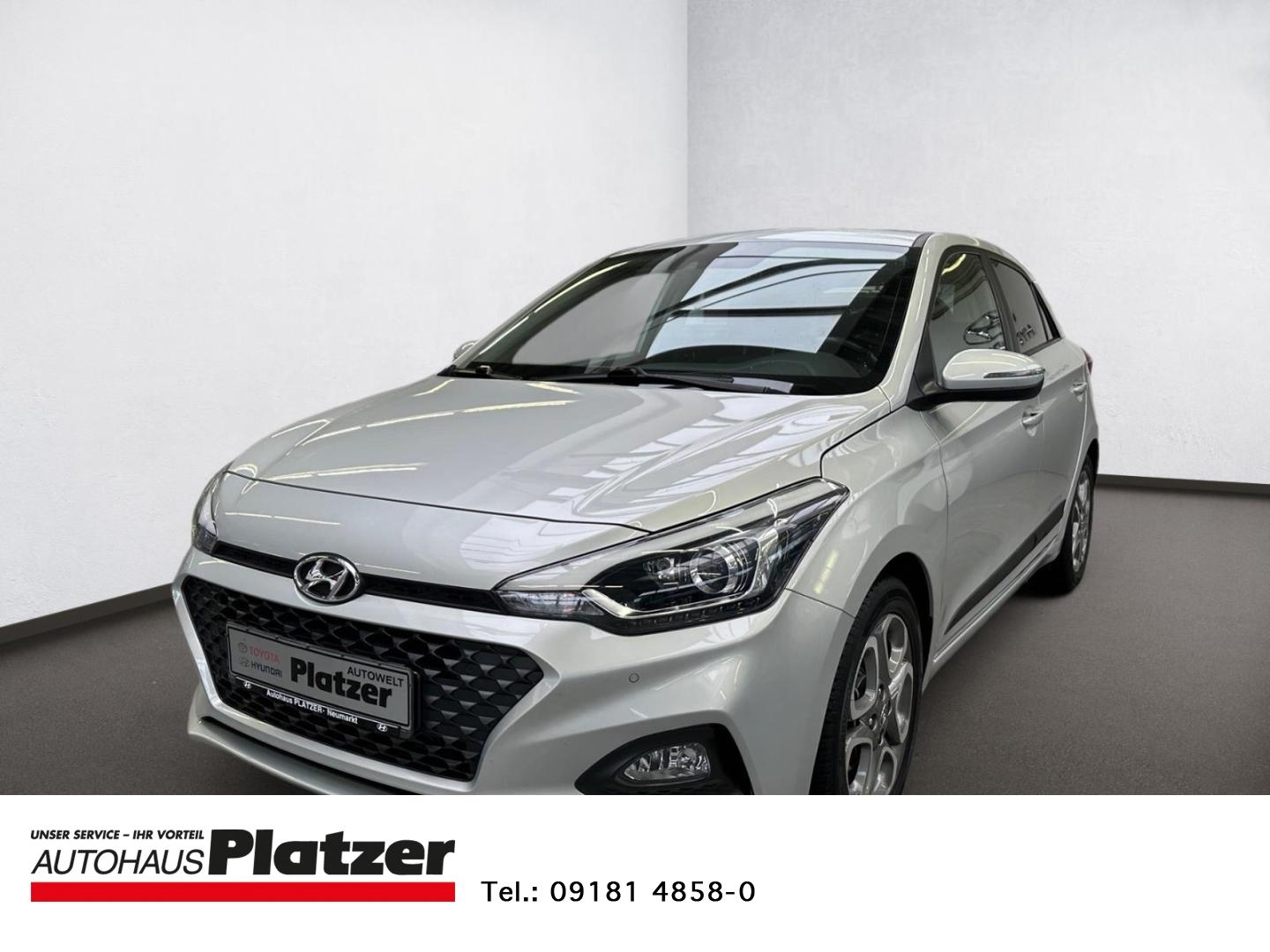 Hyundai i20 Style Apple CarPlay Navi Klimaautomtik DAB S