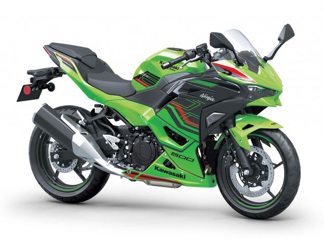 Kawasaki Ninja 500 SE Führerscheinneulingsaktion 500,--