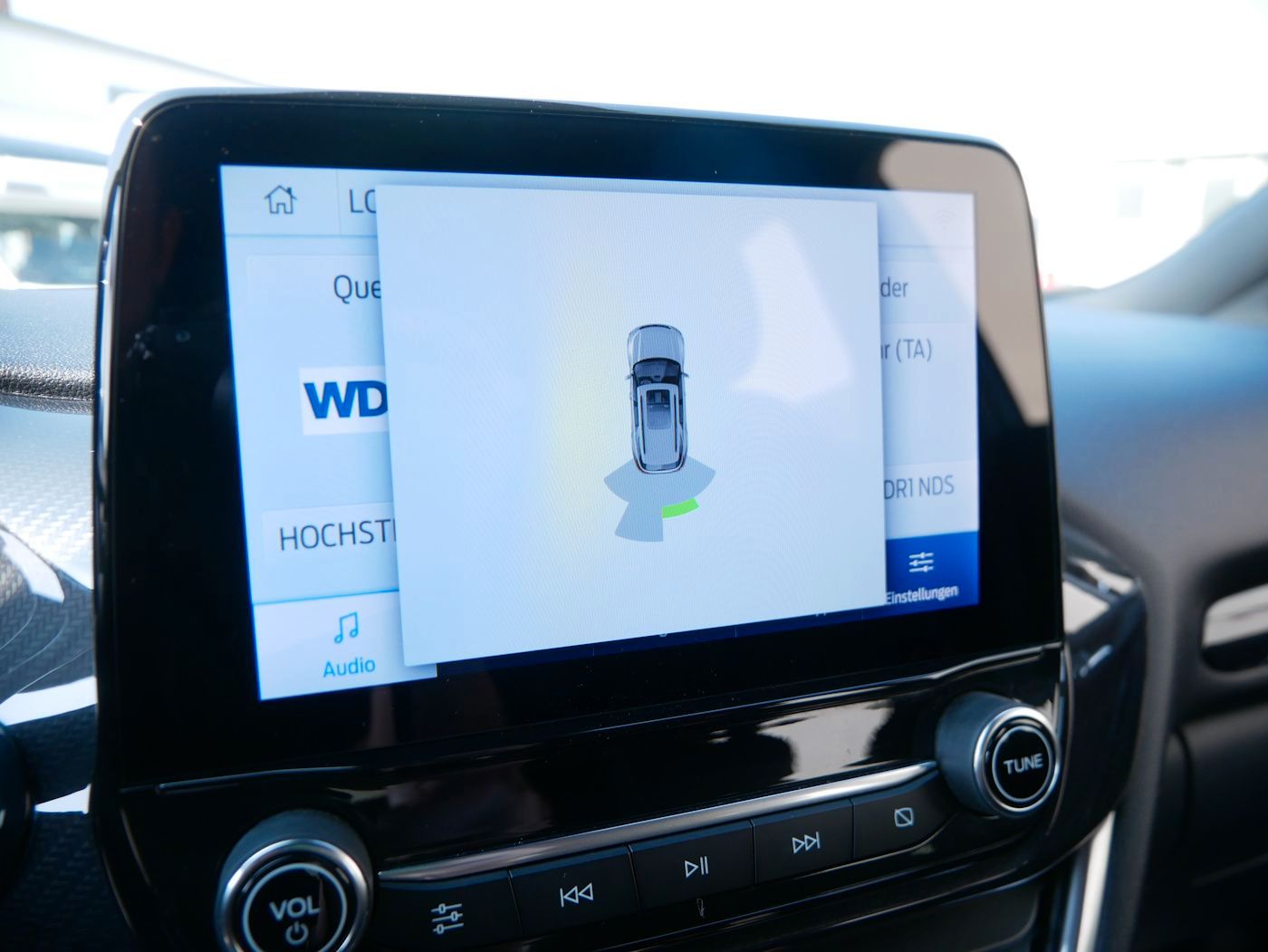 Fahrzeugabbildung Ford Puma 1.0 EcoBoost ST-Line NAVI SHZ+LHZ Klimaauto