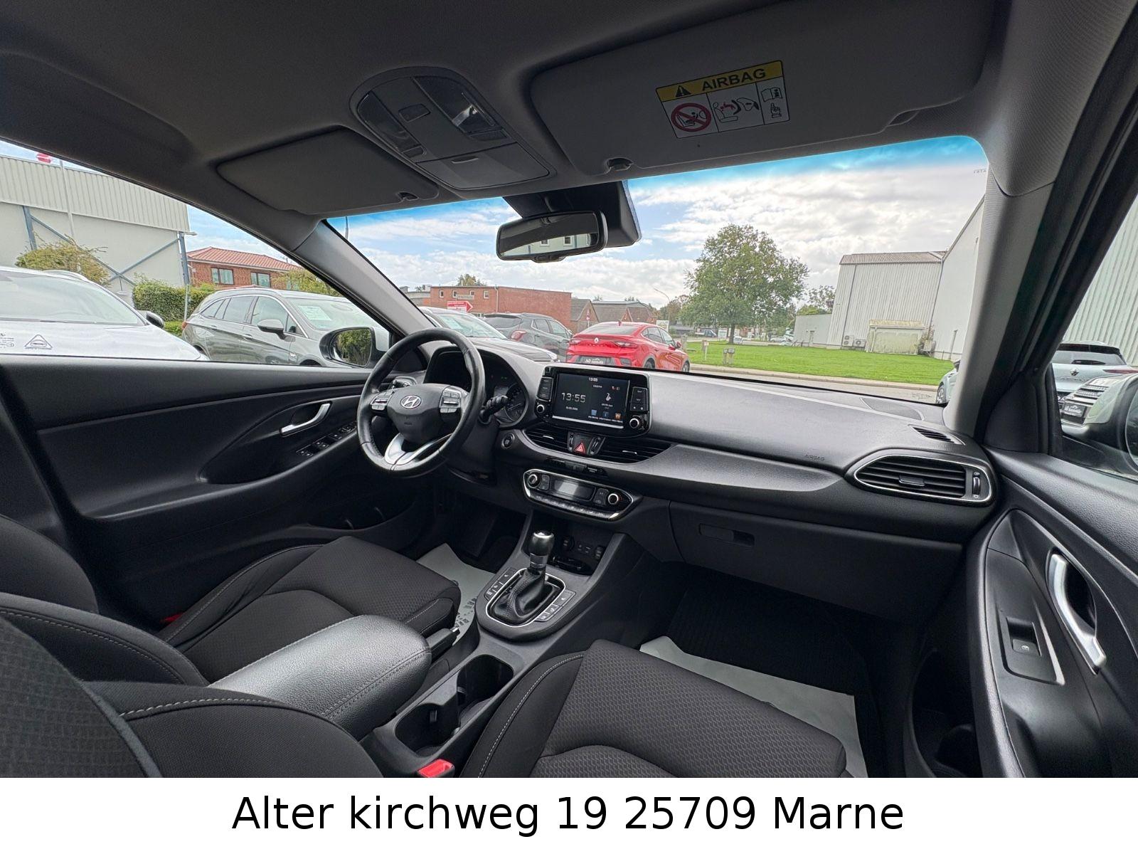 Hyundai i30 1.4 T-GDI Trend DCT SPH.TEMP.KAM.BT.TÜV NEU