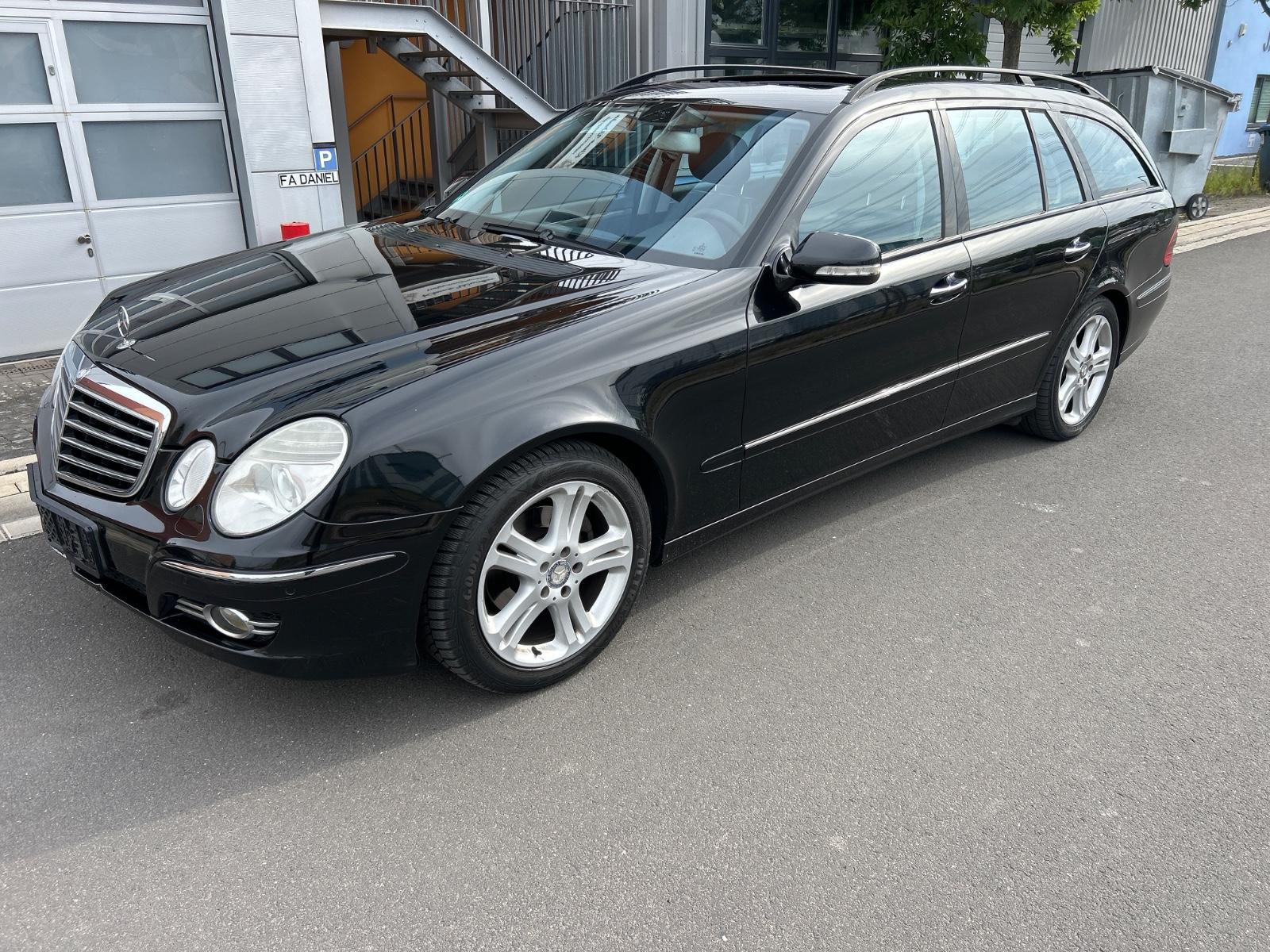 Mercedes-Benz E 220 CDI AVANTGARDE AHK GSD ALU TÜV NEU