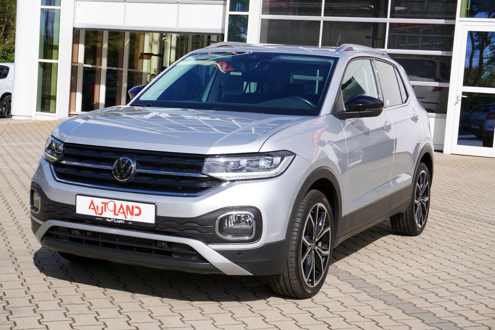 Volkswagen T-Cross 1.0 TSI LED SHZ ACC AppConnect VC imagem 2