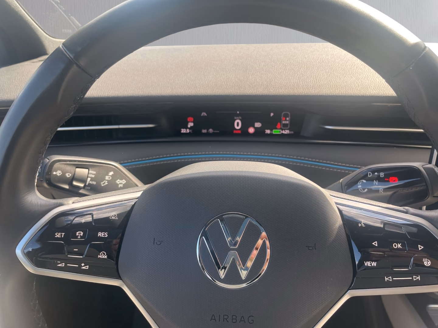 Volkswagen ID.7 Pro 210 kW IQ.LIGHT SmartPano 360° belSitz