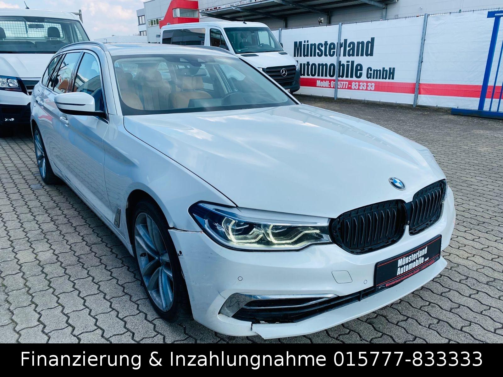 BMW 540D Touring X Drive Luxury Line Massage Unfall