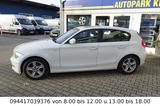 BMW 116 1 Limousine 116i Advantagepaket - BMW 116 aus 2011: 116i