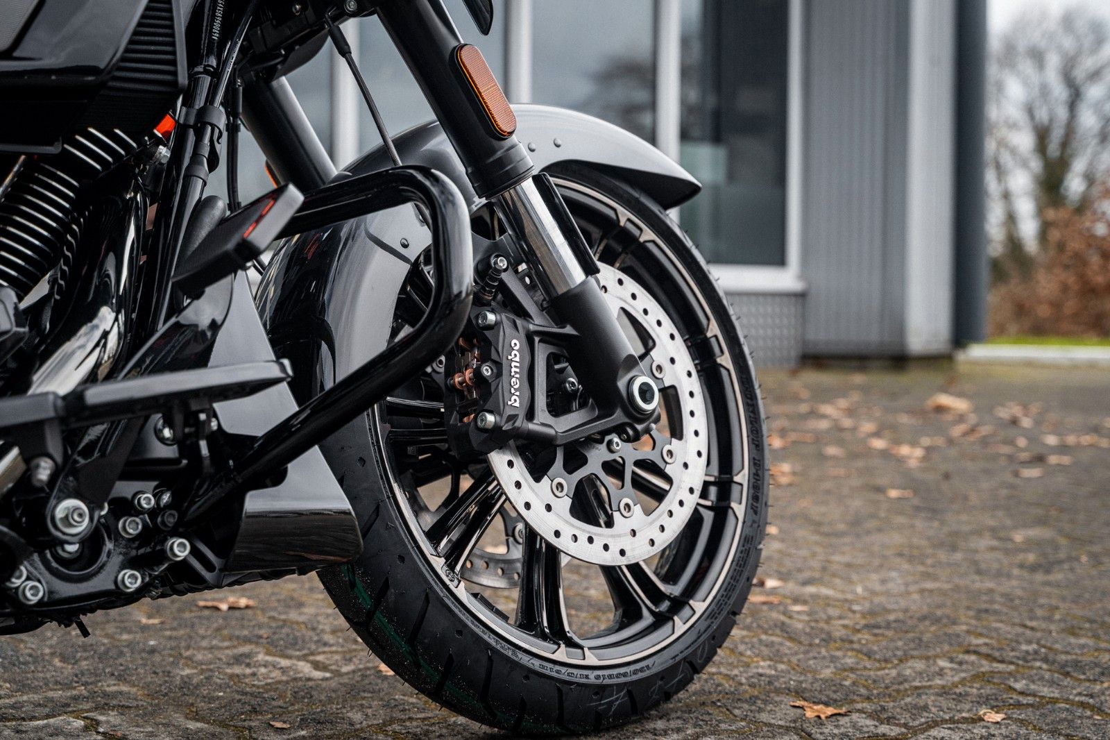 Fahrzeugabbildung Harley-Davidson CVO Street Glide  FLHXSE 121 CUI MY25 kurz. Ver.