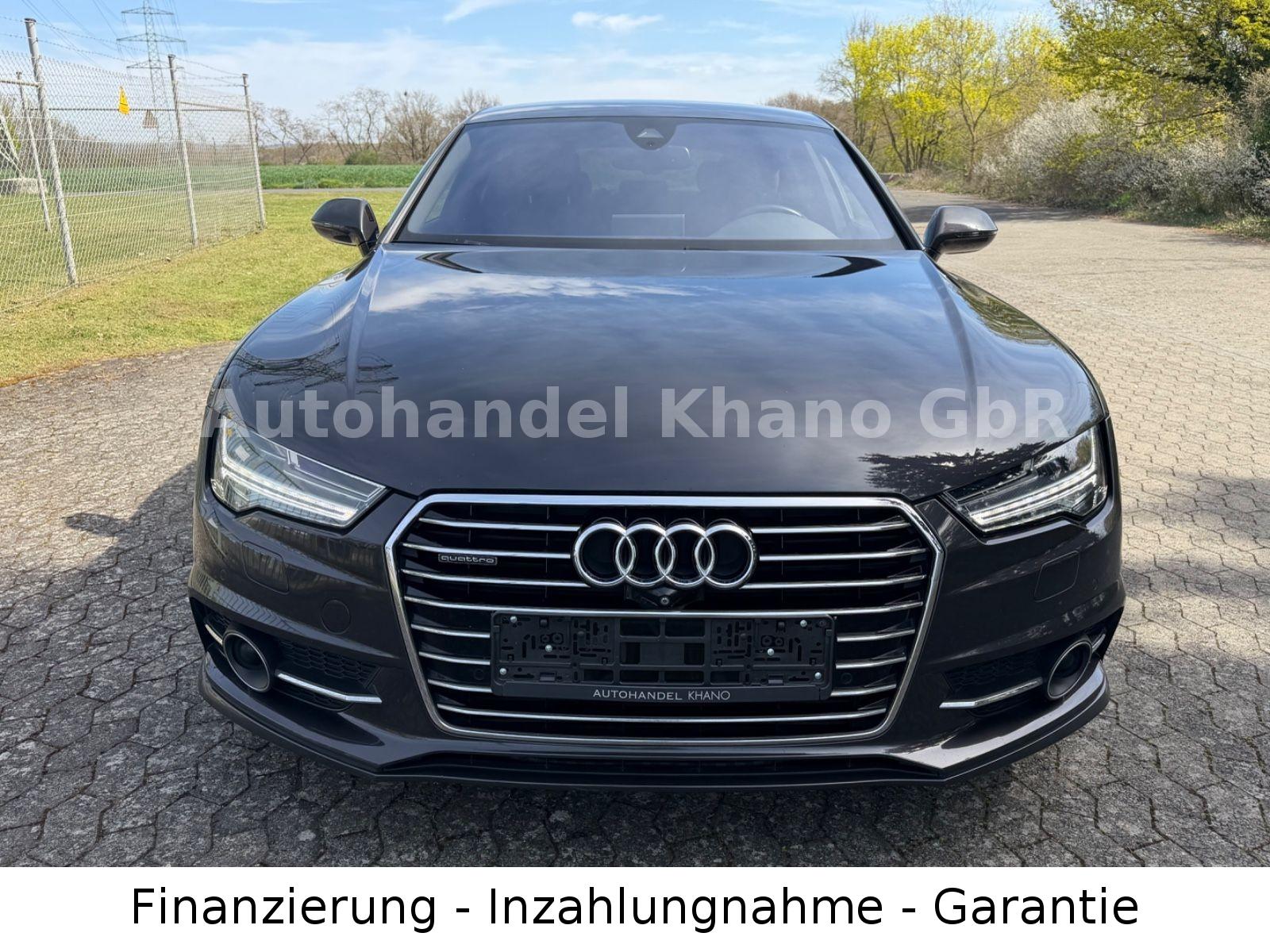 Audi A7 Sportback 3.0 TDI clean diesel quattro MATRIX