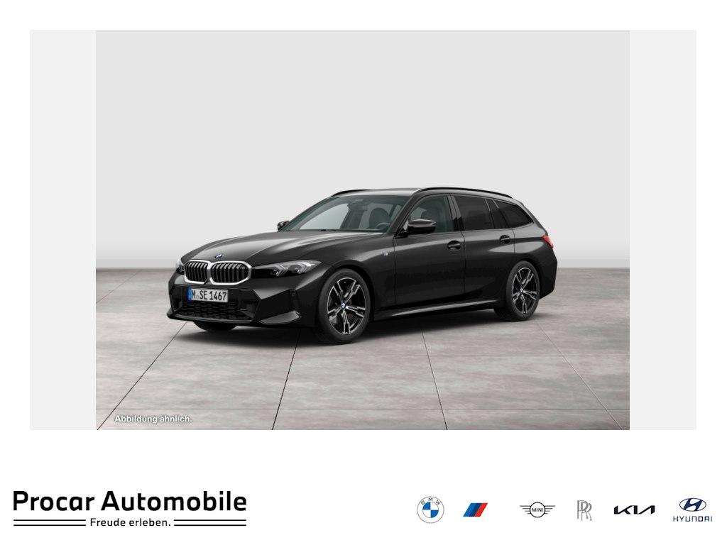 BMW 320d M Sport AHK RFK NAVI LED PDC V+H DAB Klima