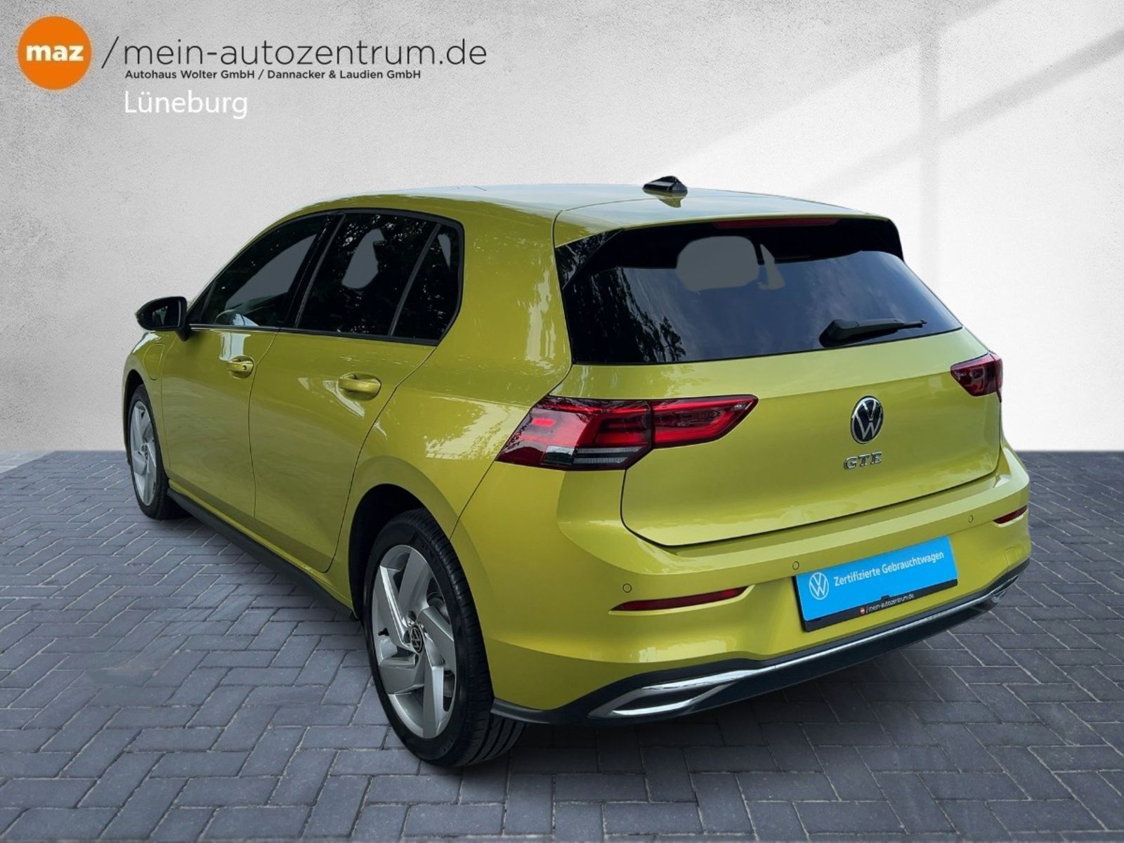 Fahrzeugabbildung Volkswagen Golf VIII GTE 1.4 eHybrid Alu LEDPlus Navi Kamer