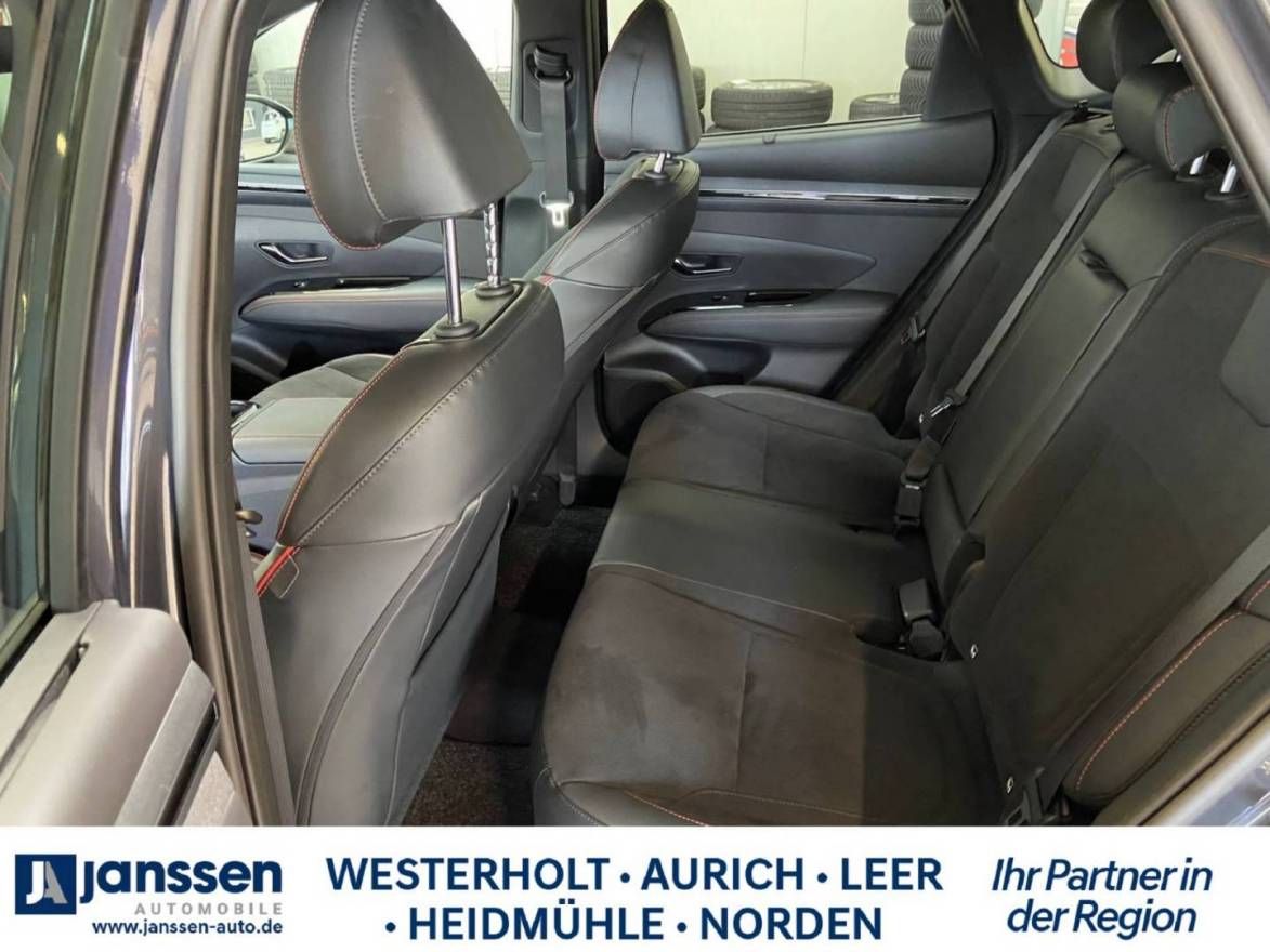 Fahrzeugabbildung Hyundai TUCSON Hybrid N LINE/Automatik/Navi/PDC/Rückfahr