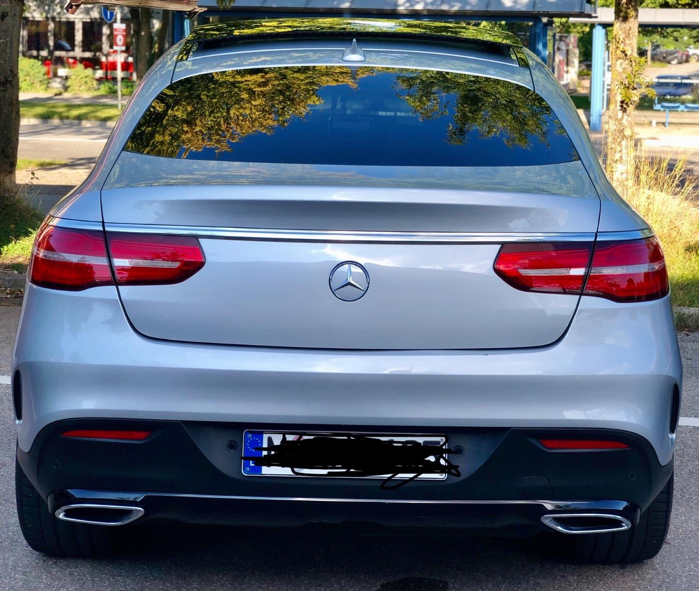 Mercedes-Benz GLE 350 d 4MATIC Coupé | AMG l Distronic l Night