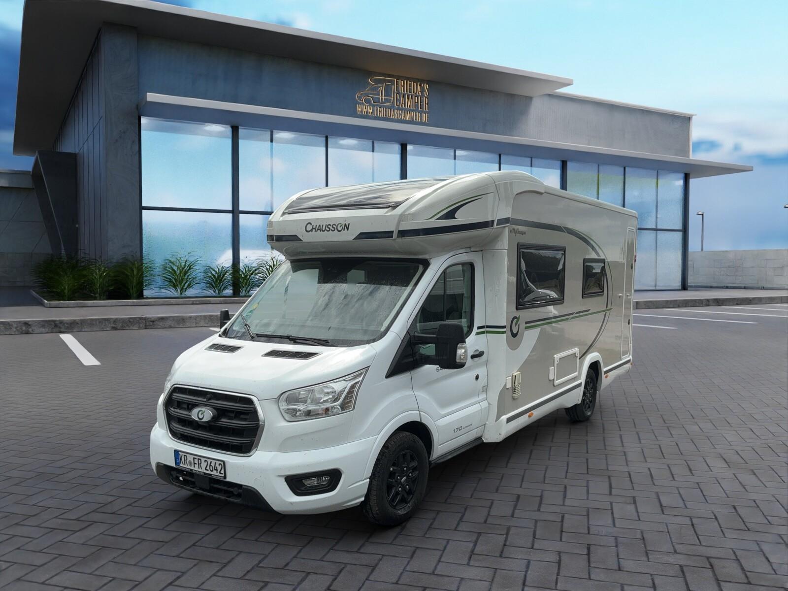 Chausson Titanium Ultimate 640 alle Pakete,Garant. 