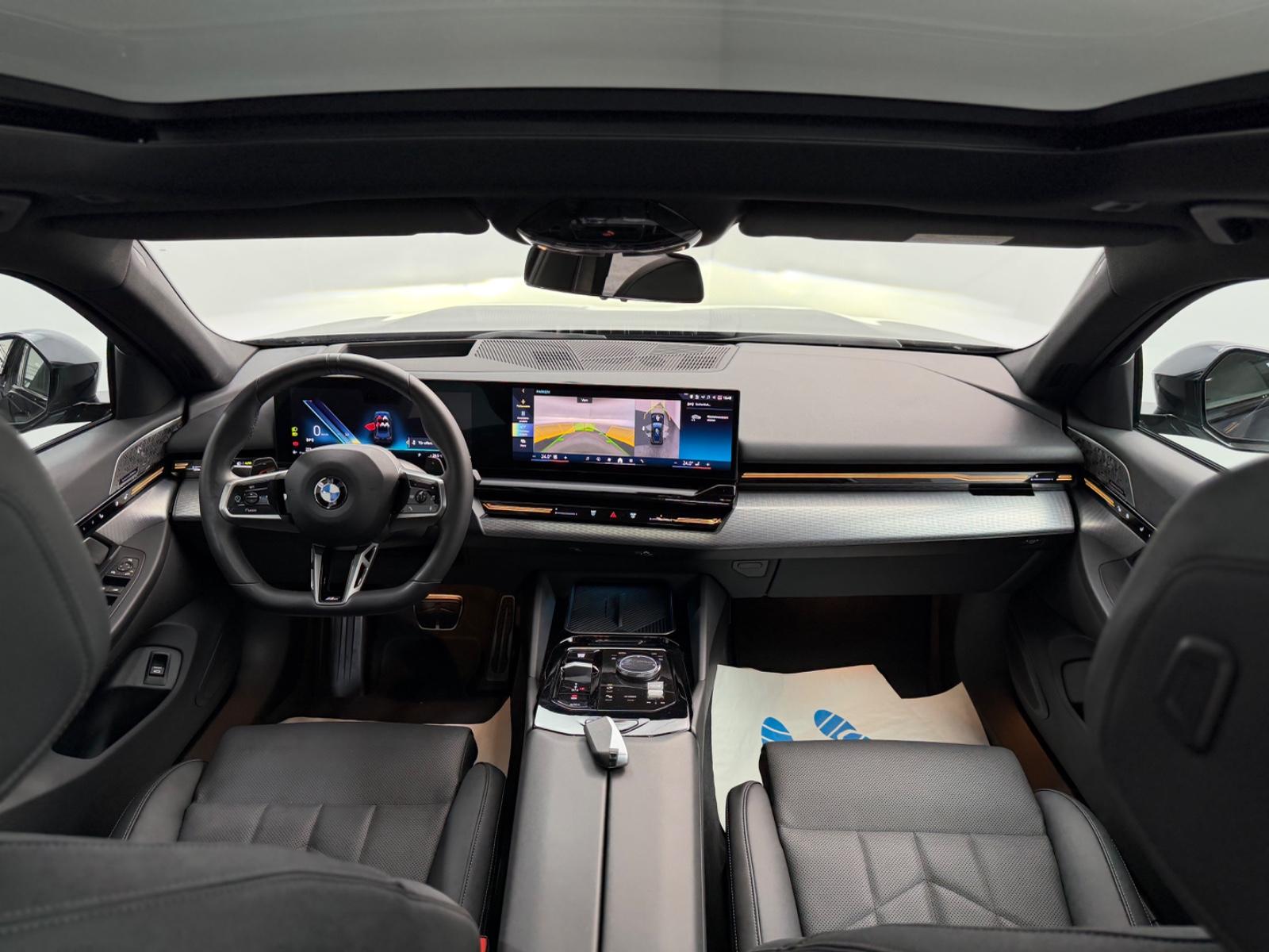 BMW 520d Touring xDrive M-Sport