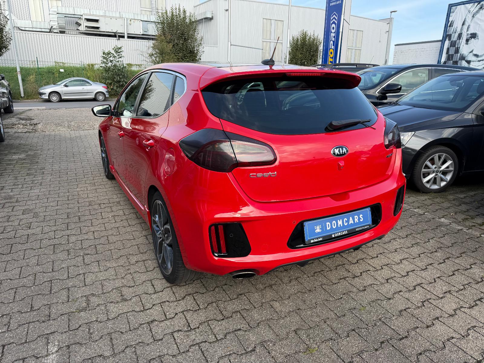 Kia cee'd / Ceed GT TRACK/PANO/LED/GARANTIE/KAMERA/