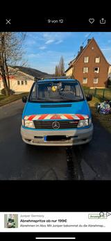 Mercedes-Benz Mercedes Vito - gebrauchte Mercedes-Benz Vito aus dem Jahr 2002