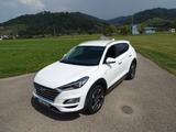 Hyundai Tucson Premium Mild-Hybrid 4WD Klima Sitzhz Temp - Hyundai TUCSON mit Diesel-Antrieb: Geländewagen, Automatik
