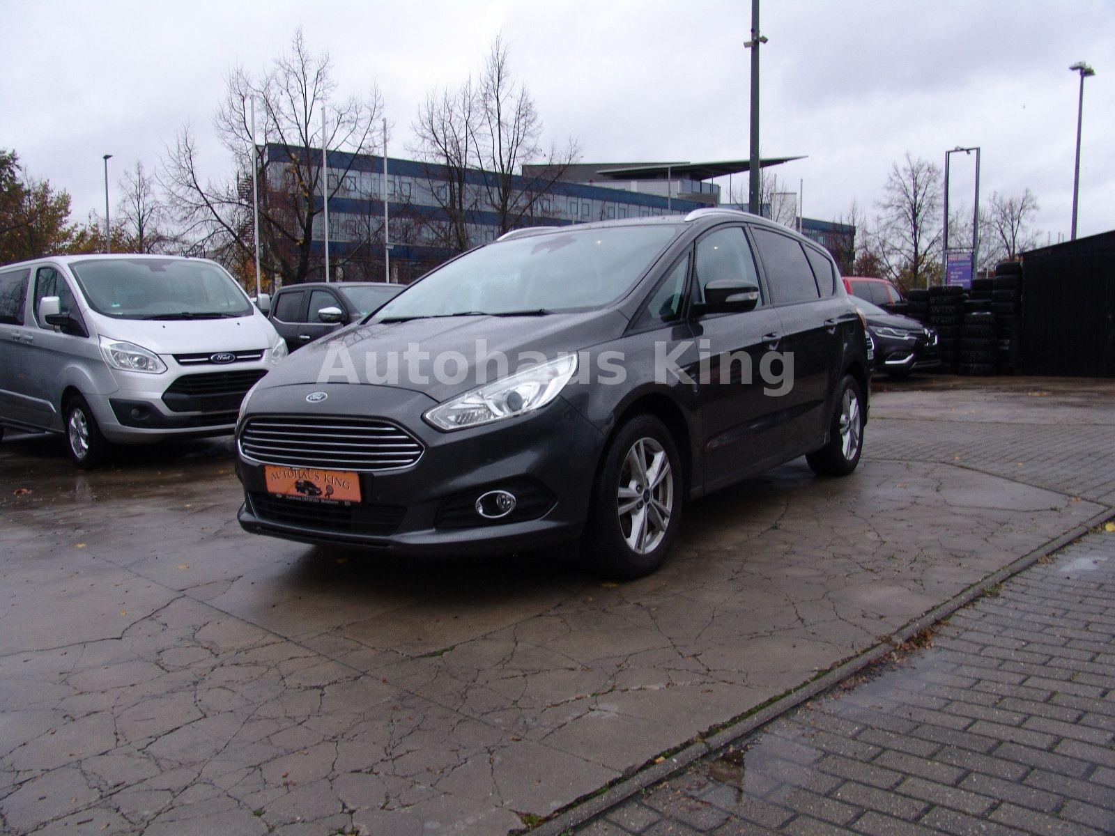 Ford S-MAX Business Edition -7Si/NAVI/