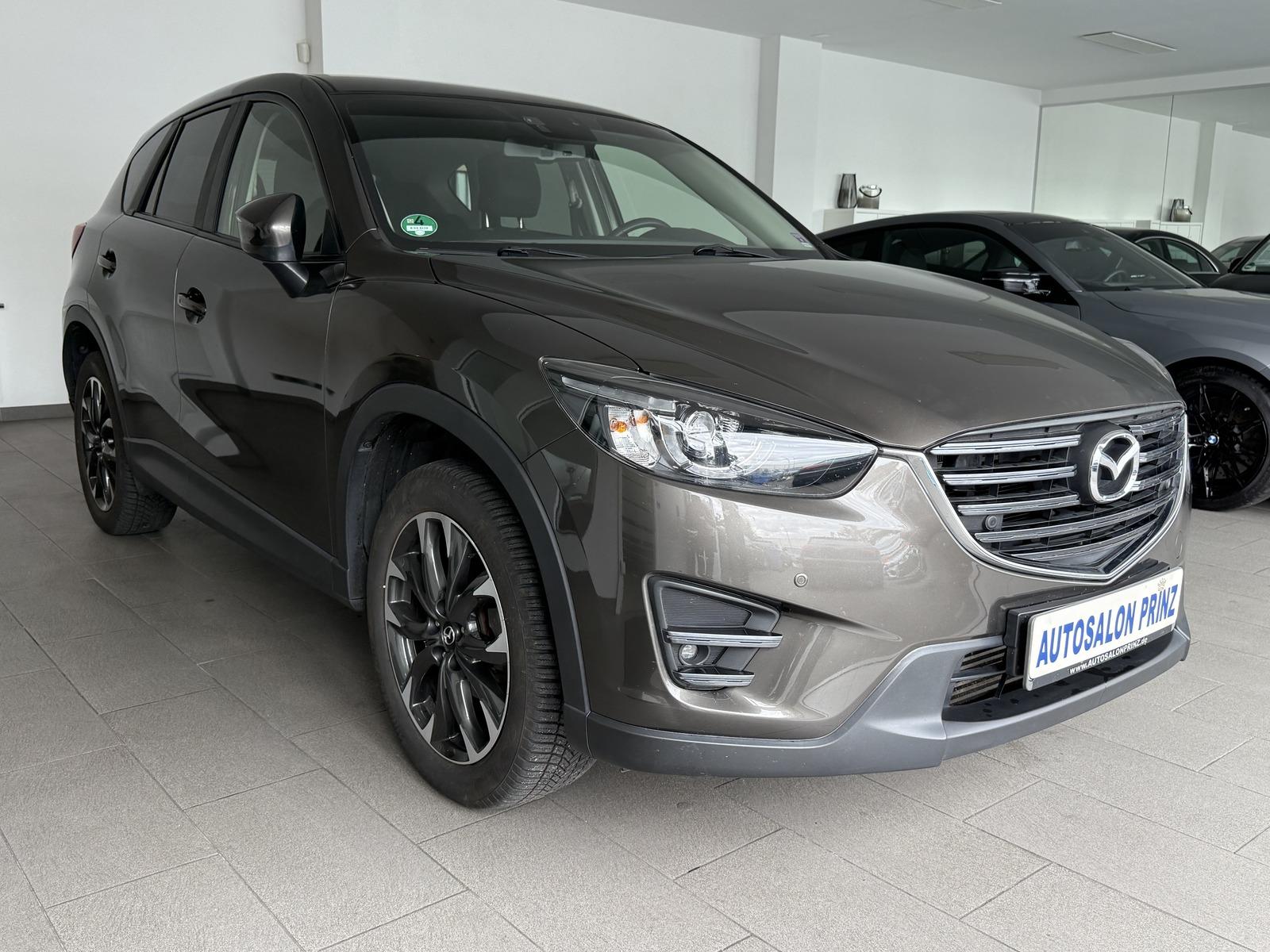 Mazda CX-5 Skyaktiv AUT NAVI KLI LED EURO 6 KAMERA LM