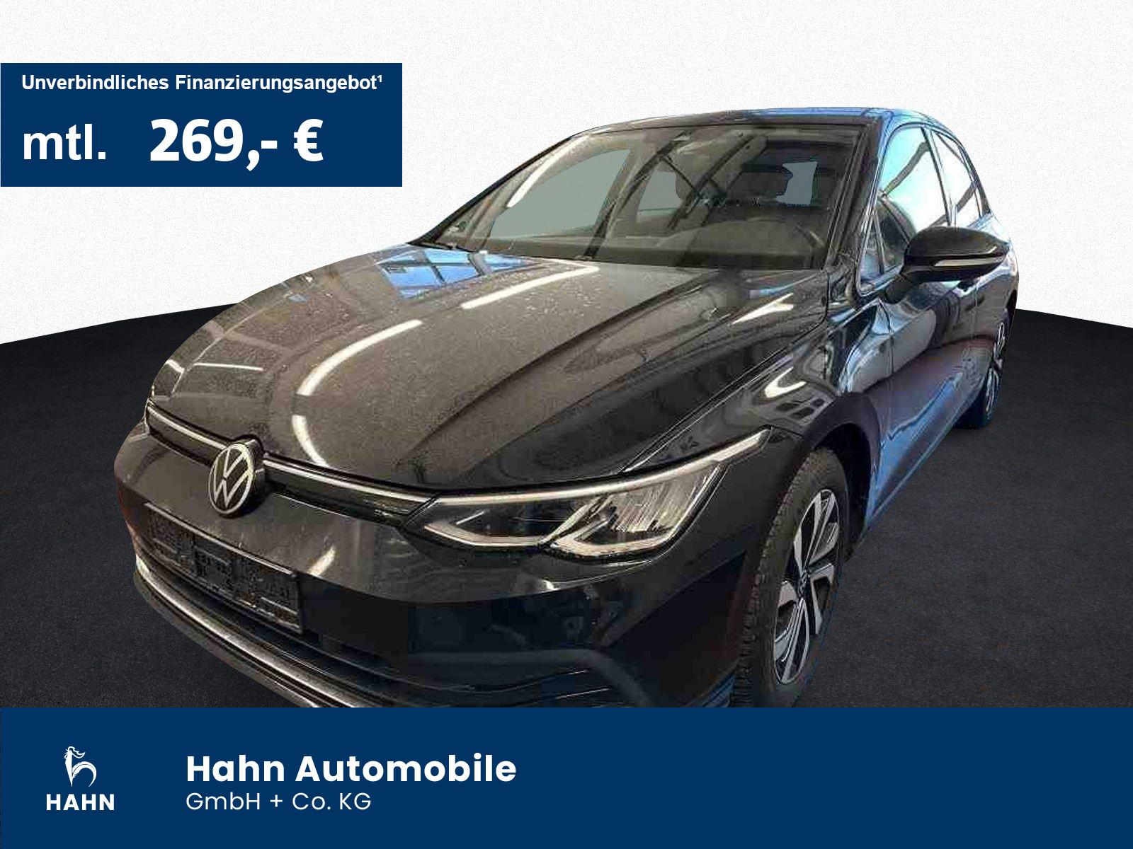 Volkswagen Golf VIII 1.5TSI Active LED AHK Navi APP Sitzhzg
