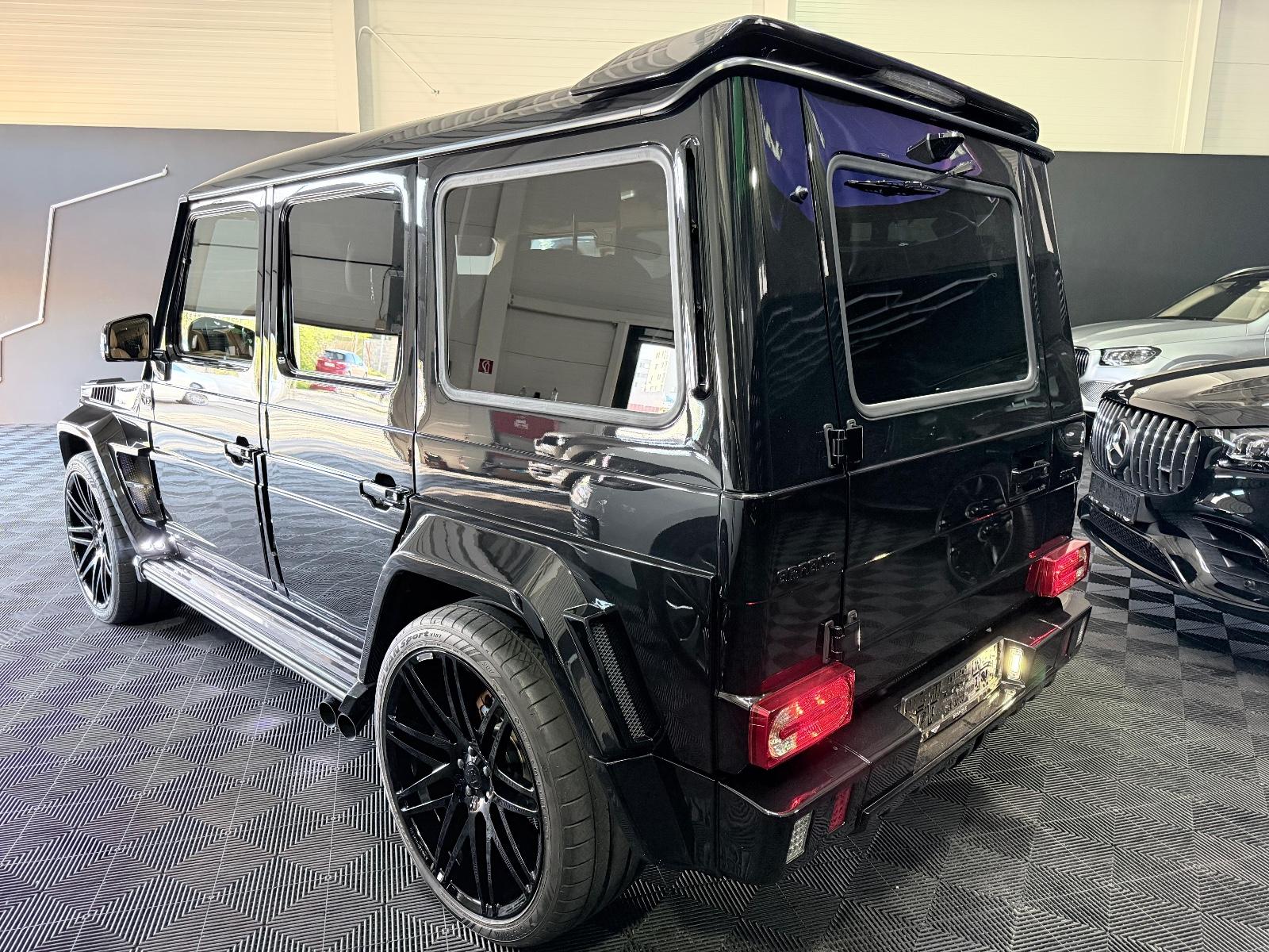 Mercedes-Benz G 65 AMG FULL BRABUS 800 V12 Business Edition