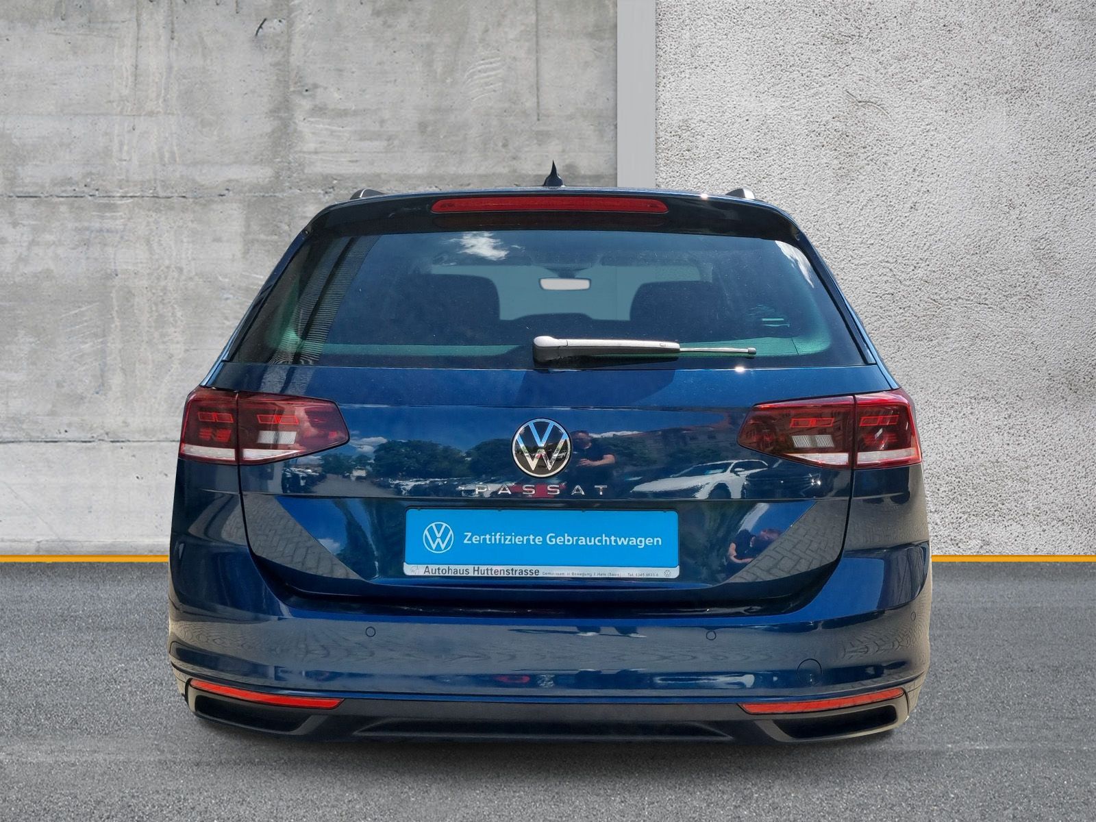 Volkswagen Passat Variant 2.0 TDI Business LED ACC AHK Navi foto 4