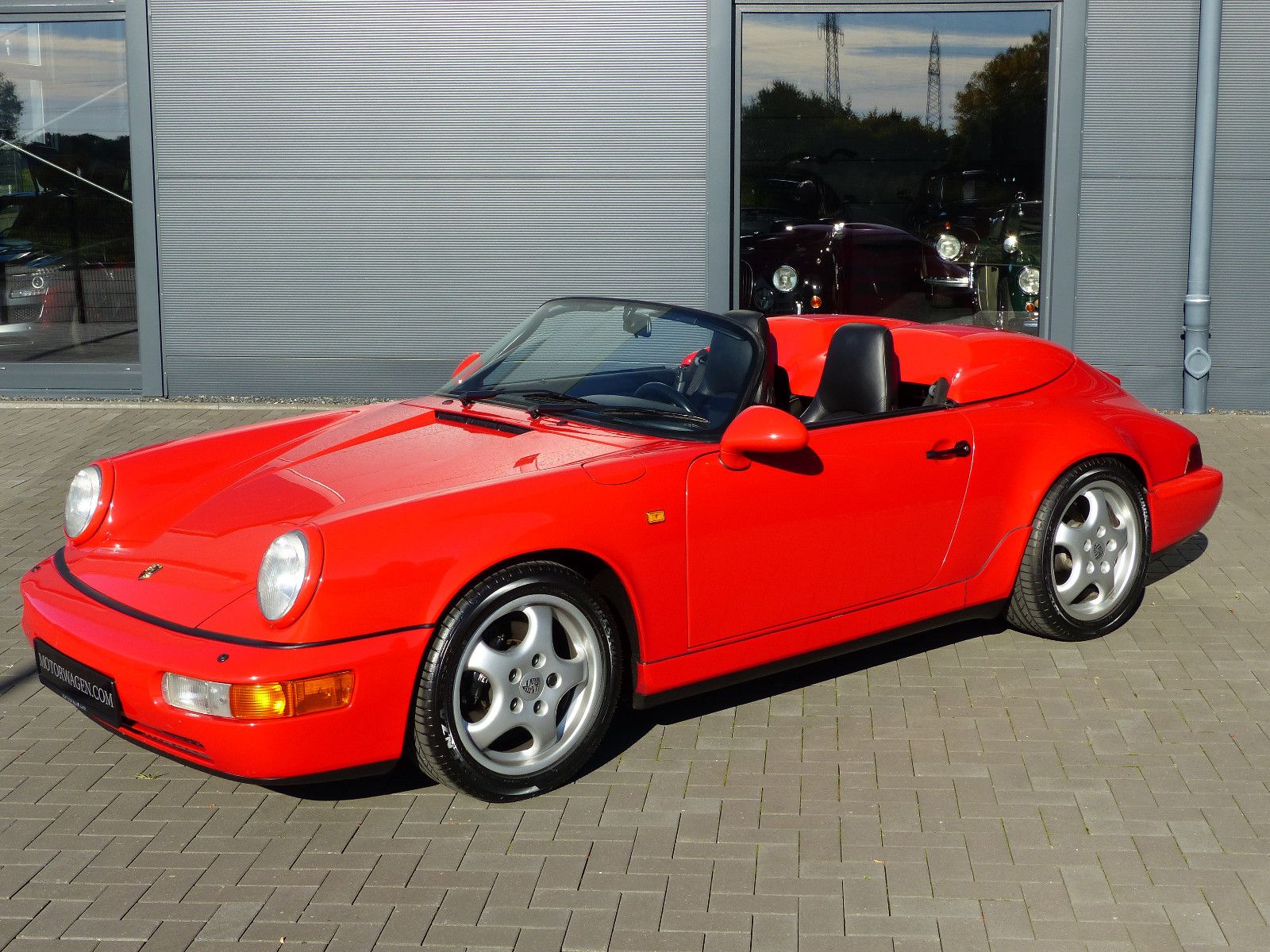 Fahrzeugabbildung Porsche 964 Speedster *Deutsches Fahrzeug*