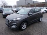 Hyundai Tucson blue Trend 2WD, abn. AHK, SHZ, zus. WR - Hyundai Tucson Trend mit Diesel-Antrieb