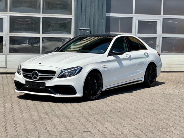 Mercedes-Benz C 63 AMG Performa/Pano/ACC/Burme/Coma/360