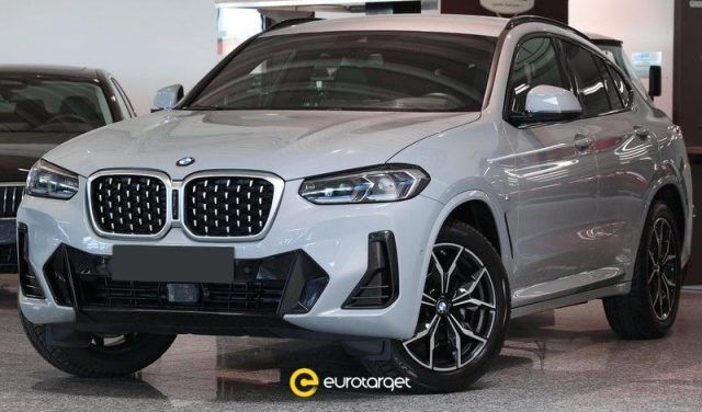 BMW X4 xDrive30d 48V Msport