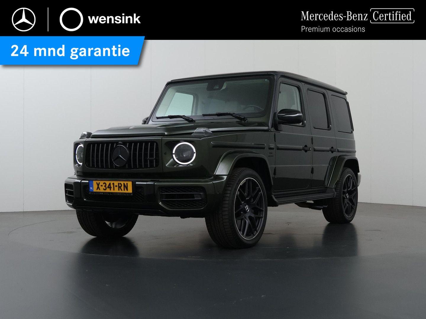 Mercedes-Benz G-klasse 63 | PPF | Blue eye laser systeem | Man