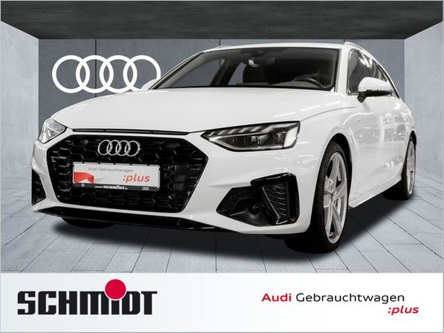 Audi A4 Avant 35 TFSI S line LED LM19 Teilleder Navi+