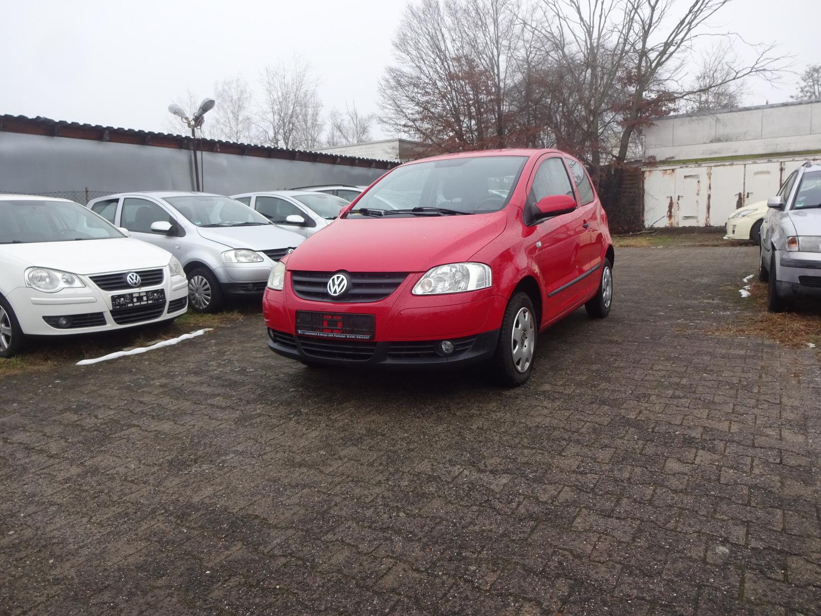 Volkswagen Fox Refresh Lackmängel!