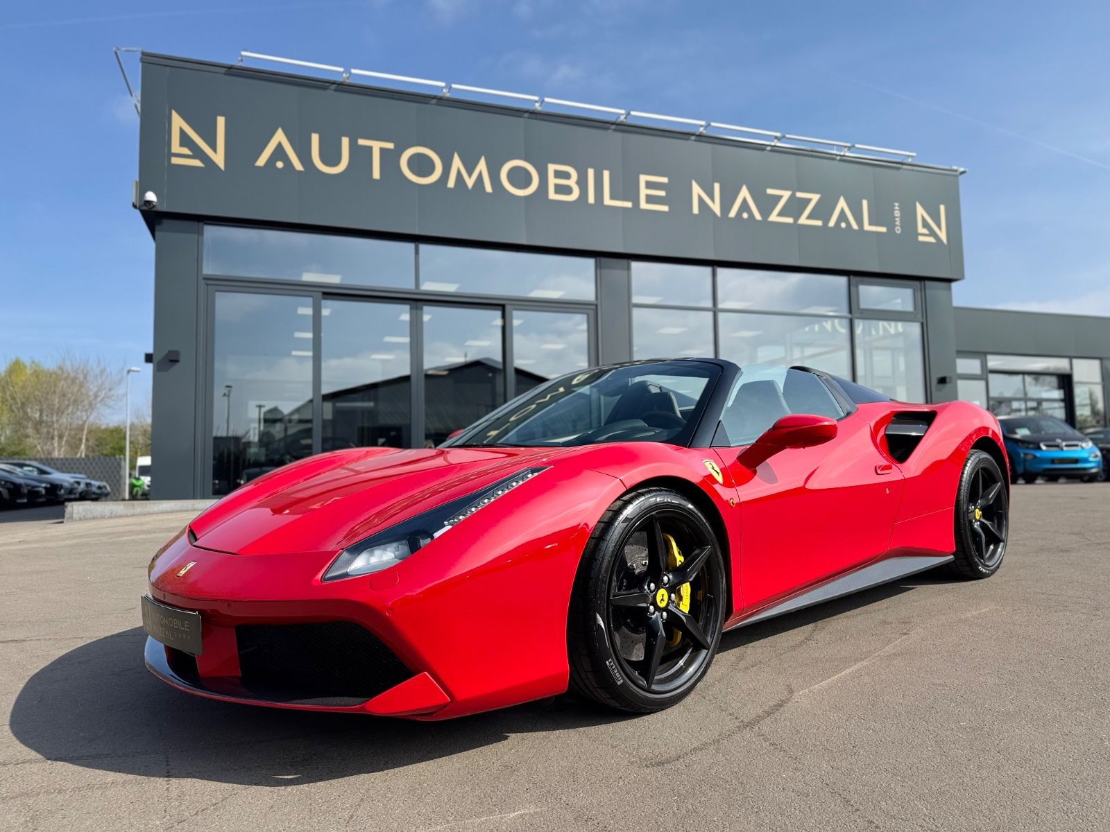 FERRARI 488 Spider