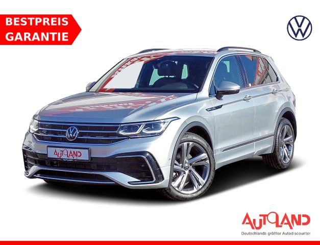 Volkswagen Tiguan 2.0 TDI R-Line Matrix AHK Navi Kamera ACC