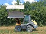 MECALAC AS 900 Schwenk Radlader Schaufel Gabel  - MECALAC Mobilbagger
