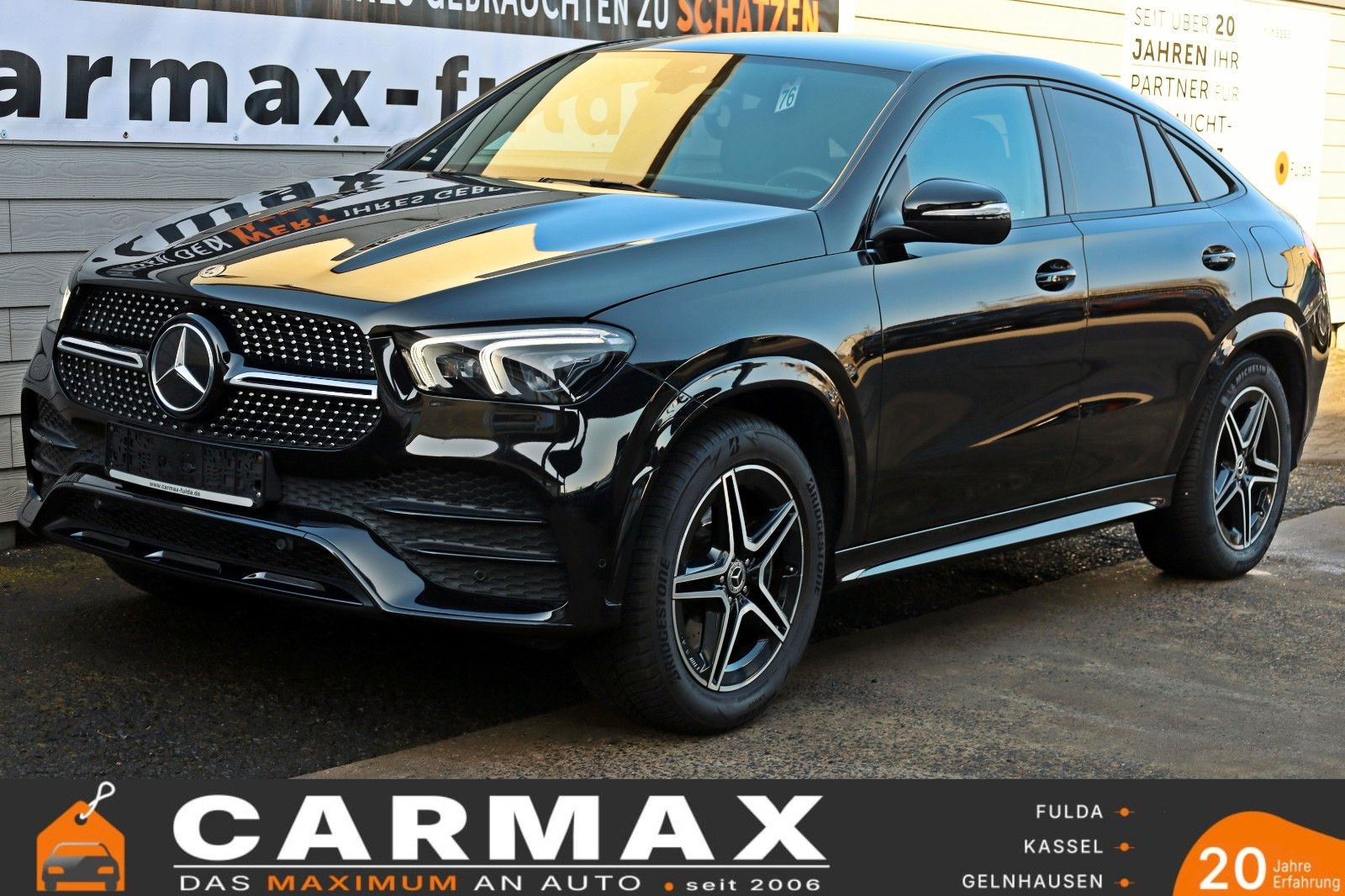 Fahrzeugabbildung Mercedes-Benz GLE 350 e 4M Coupe,AMG-line,Night Pak,Memo,AHK e