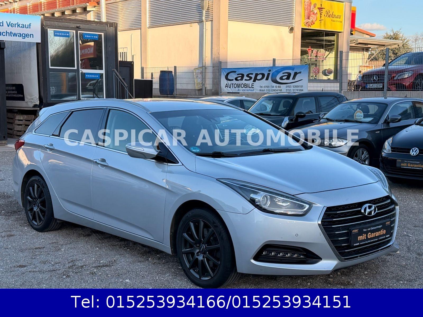 Hyundai i40 1,7 CRDi blue Style DCT, NAVI,SHZ,PDC,KAMERA