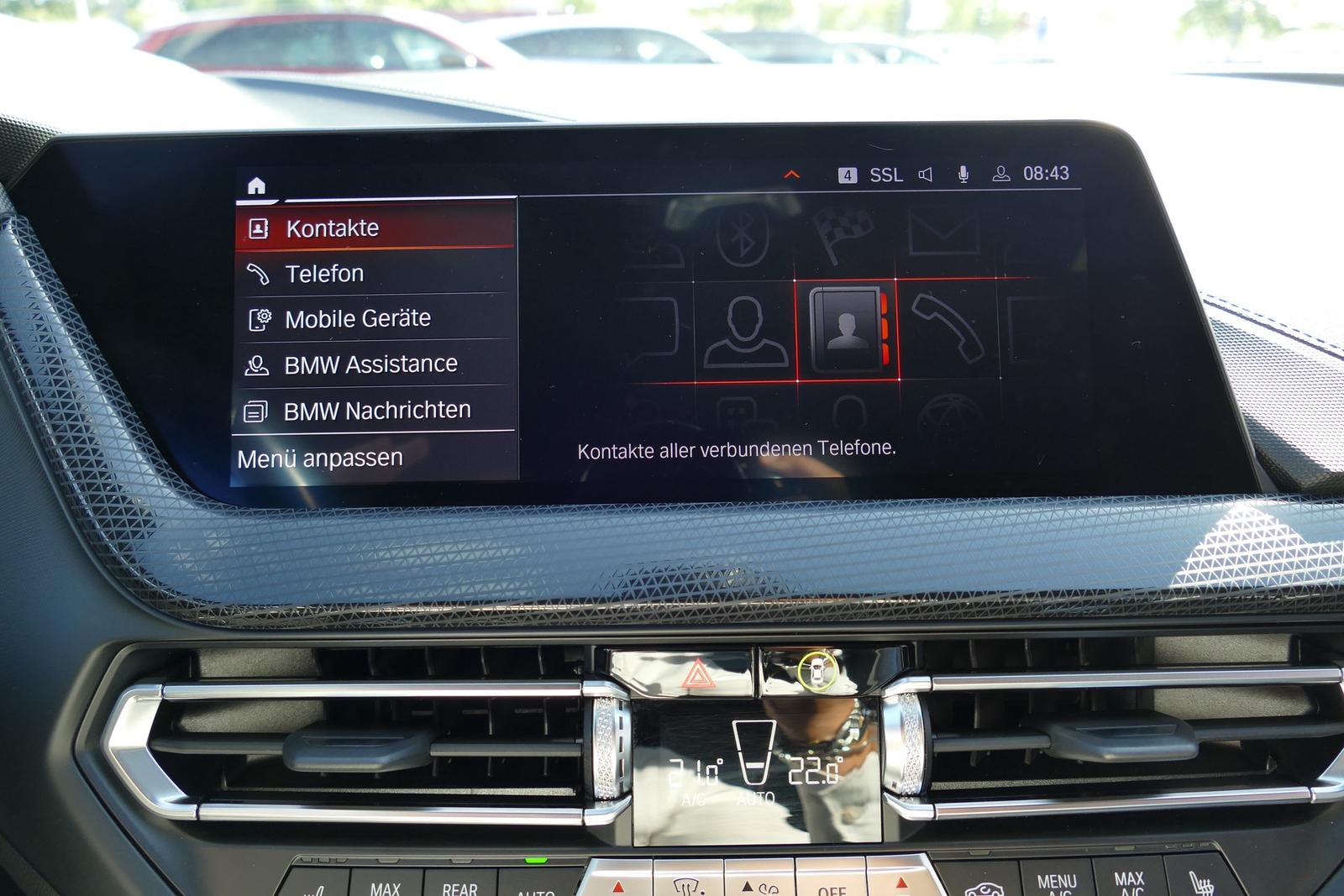 BMW 1 Series i M Sport Aut. LED Navi Sportsitze Teilleder, миниатюра 18
