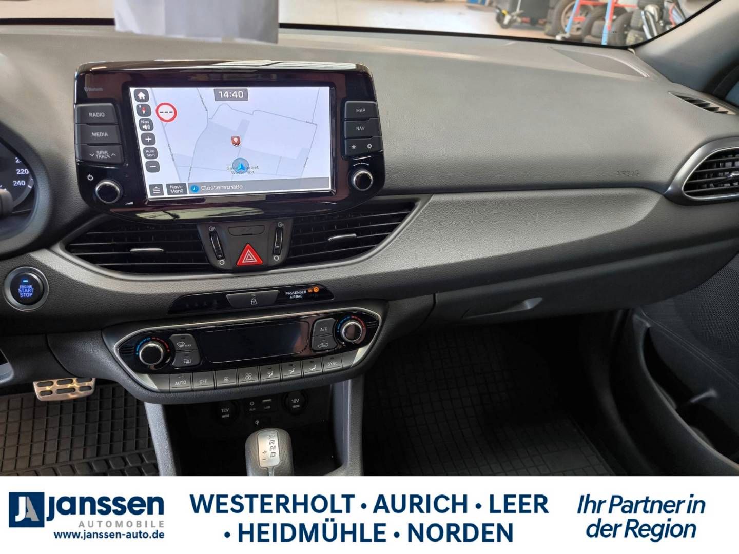 Fahrzeugabbildung Hyundai i30  N LINE Komfort- Paket Navi